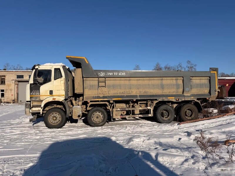 FAW J6 8x4 Самосвал — фото 5