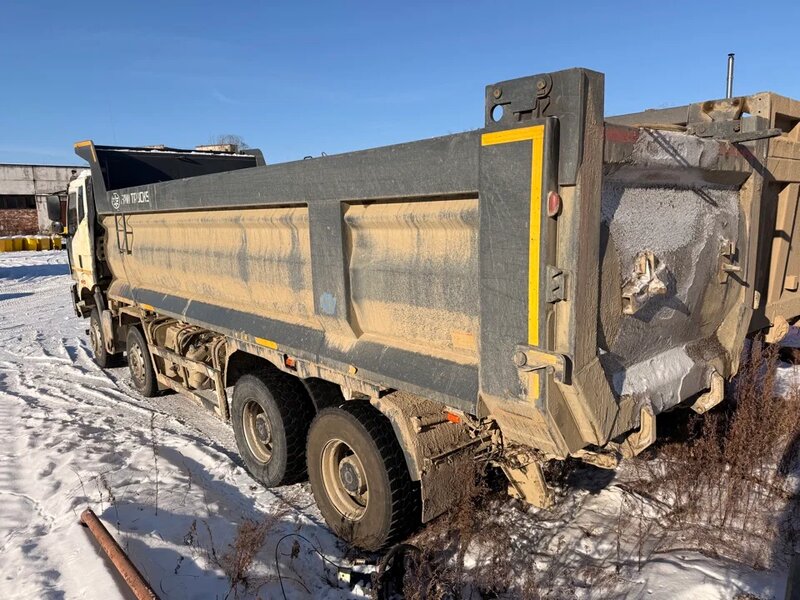 FAW J6 8x4 Самосвал — фото 7