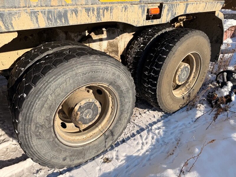 FAW J6 8x4 Самосвал — фото 12
