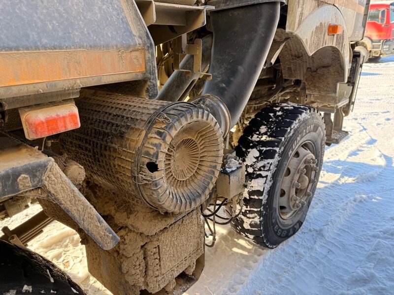 FAW J6 8x4 Самосвал — фото 14