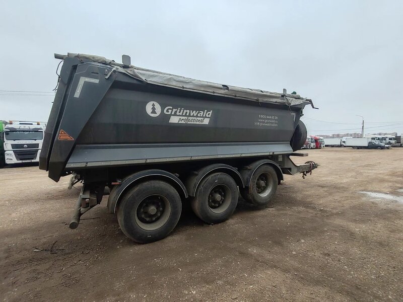 Grunwald GRW375 Прицеп самосвал — фото 7