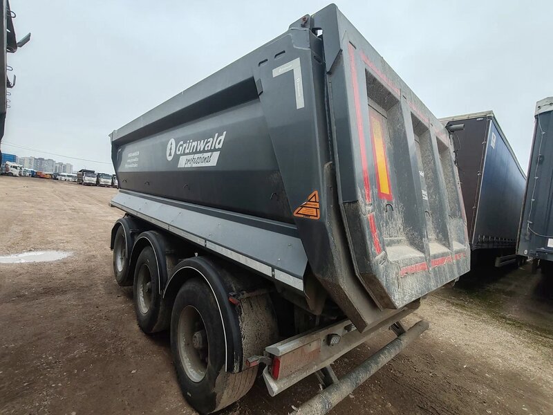 Grunwald GRW375 Прицеп самосвал — фото 8