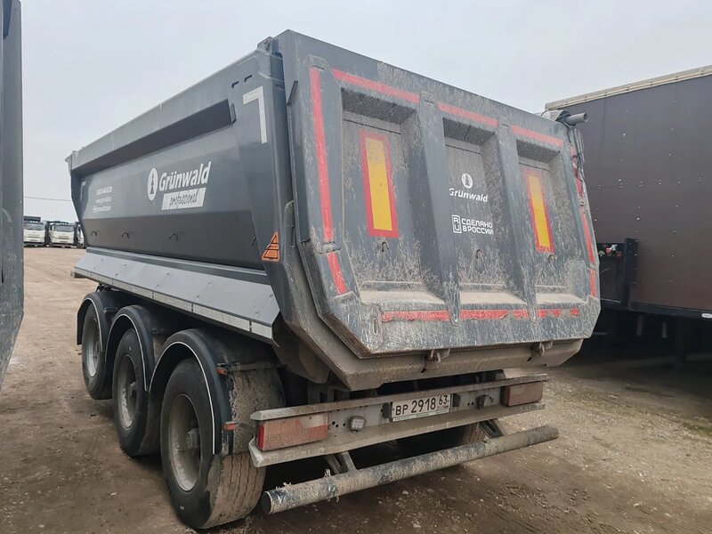 Grunwald GRW375 Прицеп самосвал — фото 9