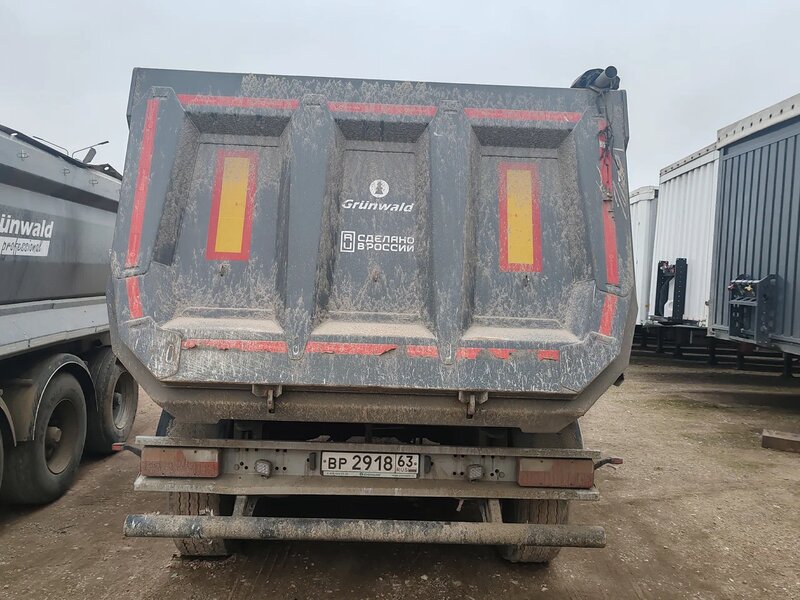 Grunwald GRW375 Прицеп самосвал — фото 11