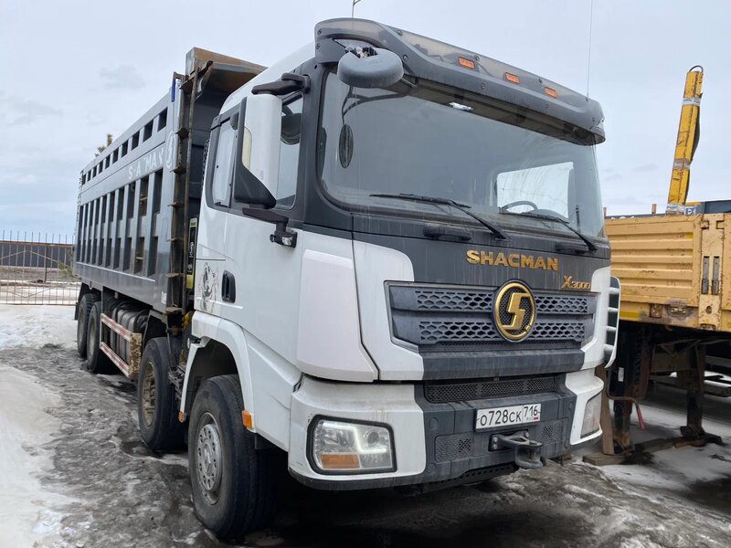Shacman (Shaanxi) SX 8x4 Самосвал — фото 2