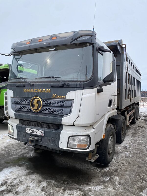 Shacman (Shaanxi) SX 8x4 Самосвал — фото 3