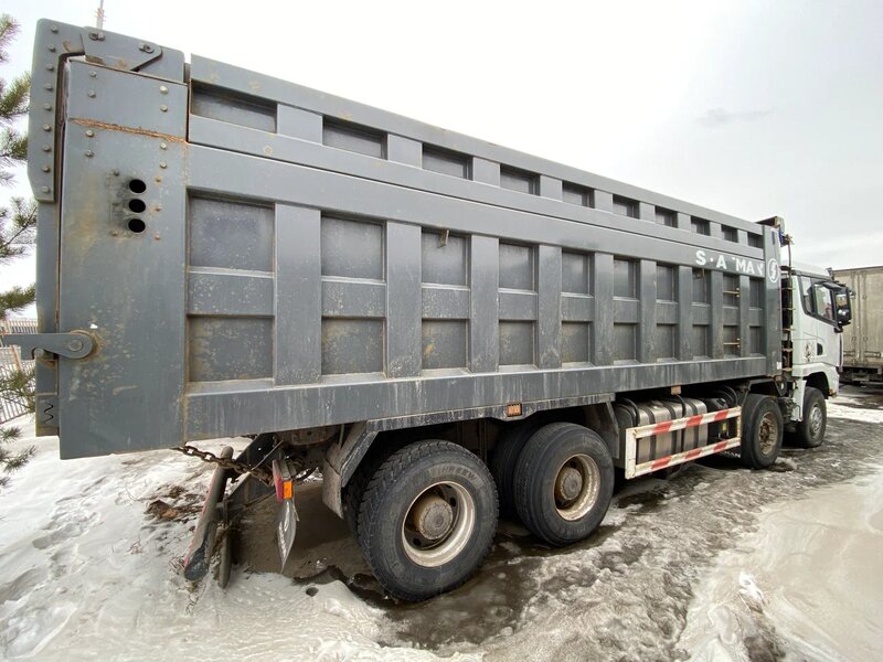 Shacman (Shaanxi) SX 8x4 Самосвал — фото 4