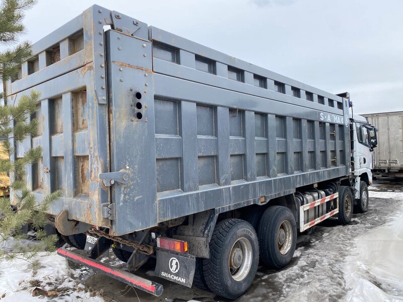 Shacman (Shaanxi) SX 8x4 Самосвал — фото 5