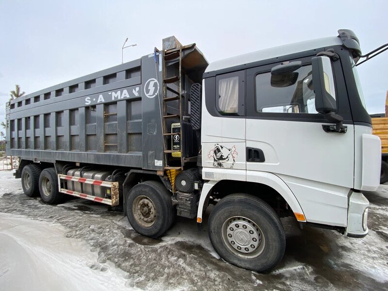 Shacman (Shaanxi) SX 8x4 Самосвал — фото 6