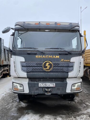 Shacman (Shaanxi) SX 8x4 Самосвал