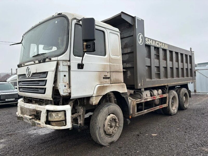 Shacman (Shaanxi) SX 6x4 Самосвал — фото 2