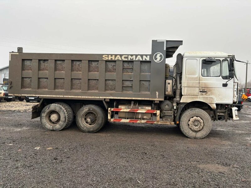 Shacman (Shaanxi) SX 6x4 Самосвал — фото 3