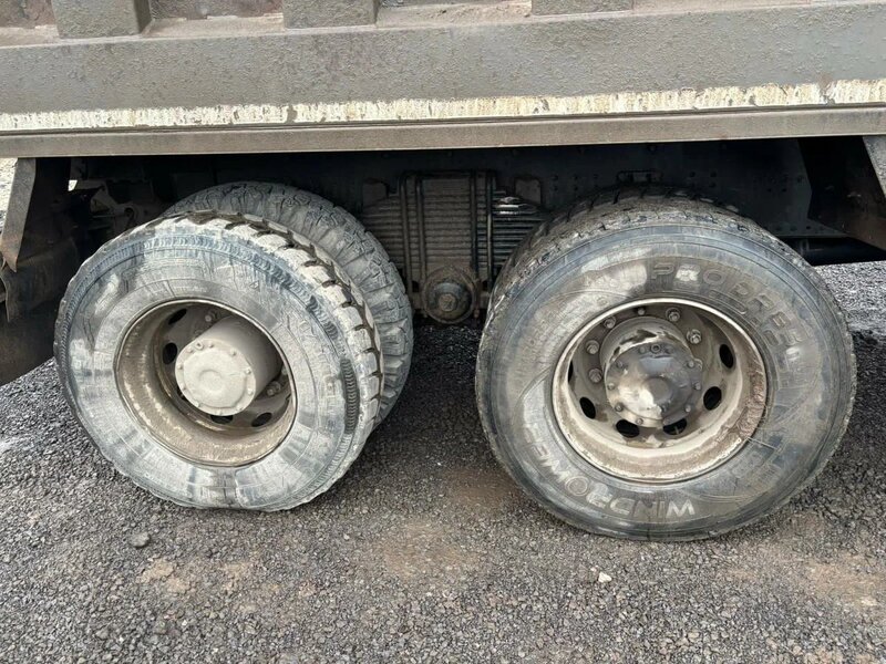Shacman (Shaanxi) SX 6x4 Самосвал — фото 8