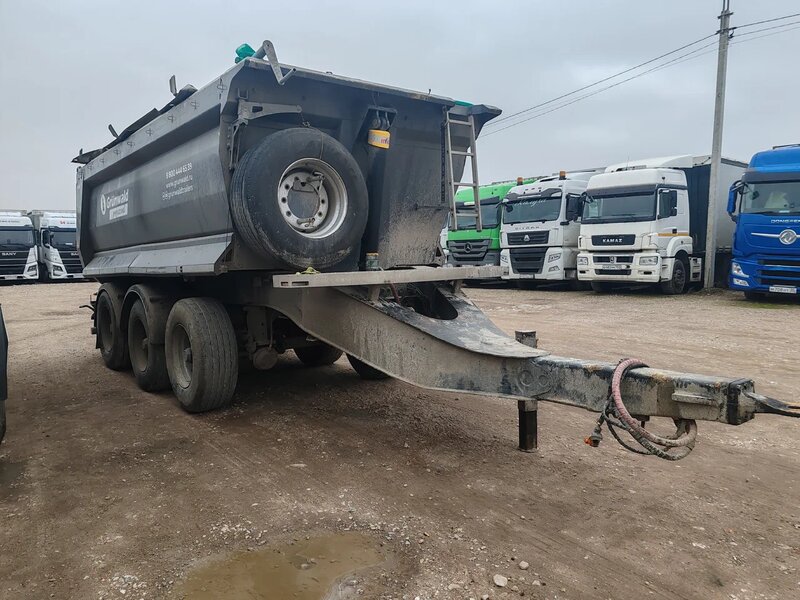 Grunwald GRW375 Прицеп самосвал — фото 2