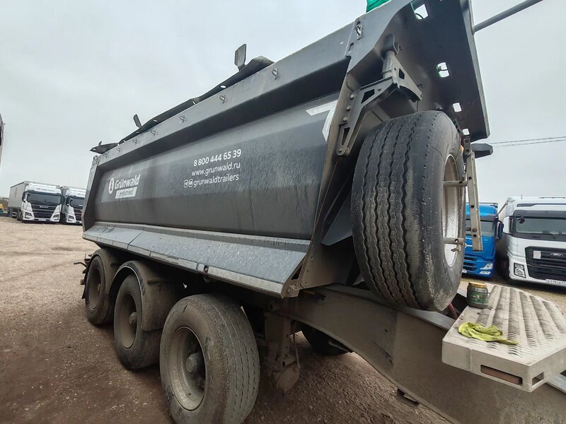 Grunwald GRW375 Прицеп самосвал — фото 3