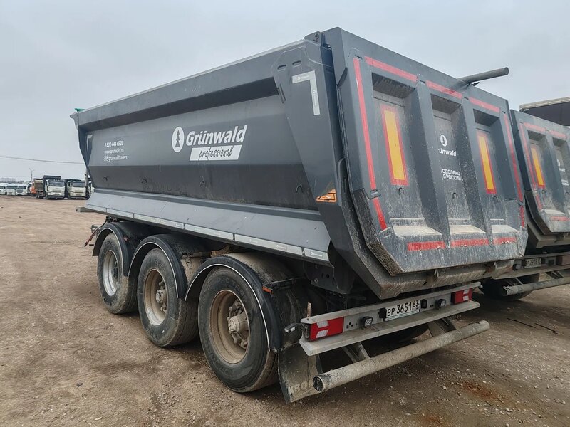 Grunwald GRW375 Прицеп самосвал — фото 5
