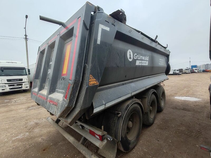 Grunwald GRW375 Прицеп самосвал — фото 6