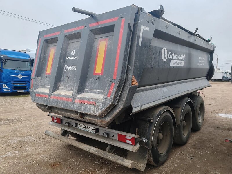 Grunwald GRW375 Прицеп самосвал — фото 7