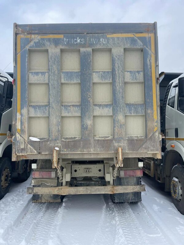 FAW J6 8x4 Самосвал — фото 8