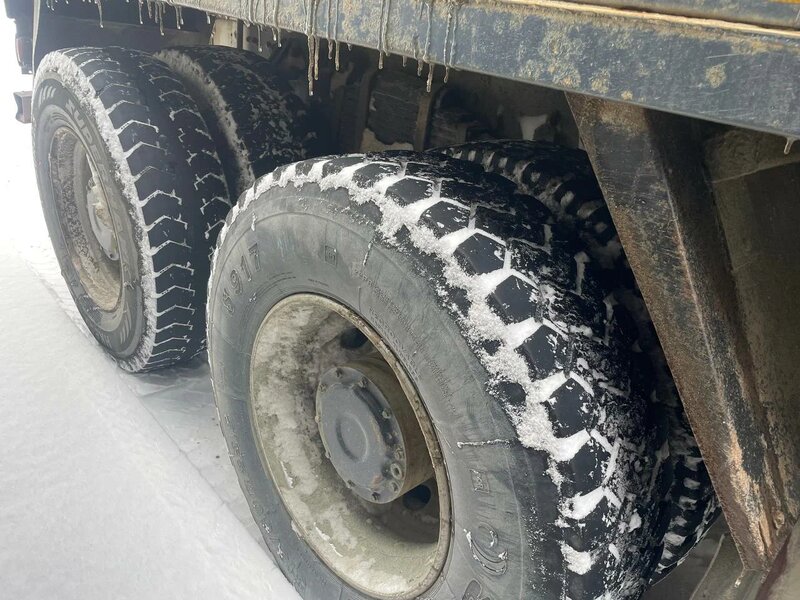 FAW J6 8x4 Самосвал — фото 10