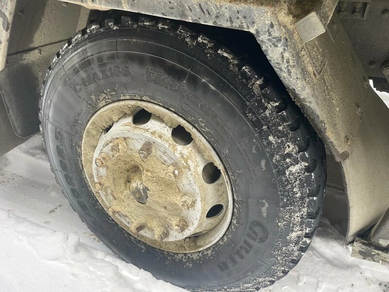 FAW J6 8x4 Самосвал — фото 13