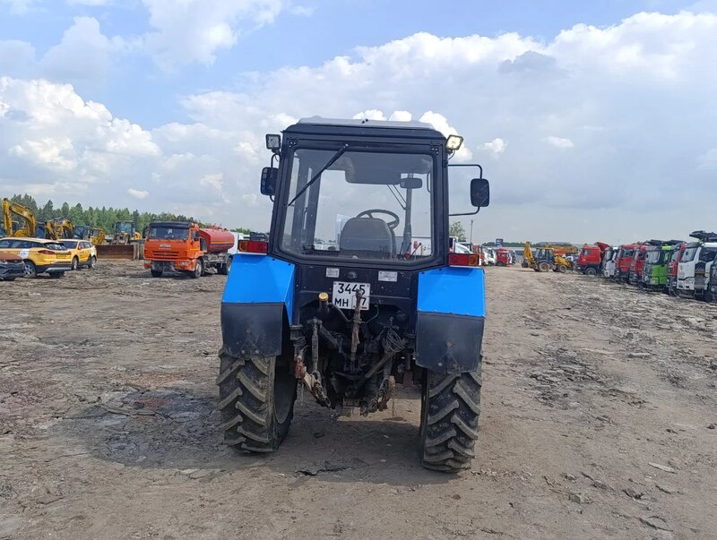 МТЗ Беларус 82.1 Снегоочиститель — фото 6