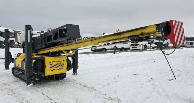 Стройматик СГК-300 Сваебойная установка — фото 1