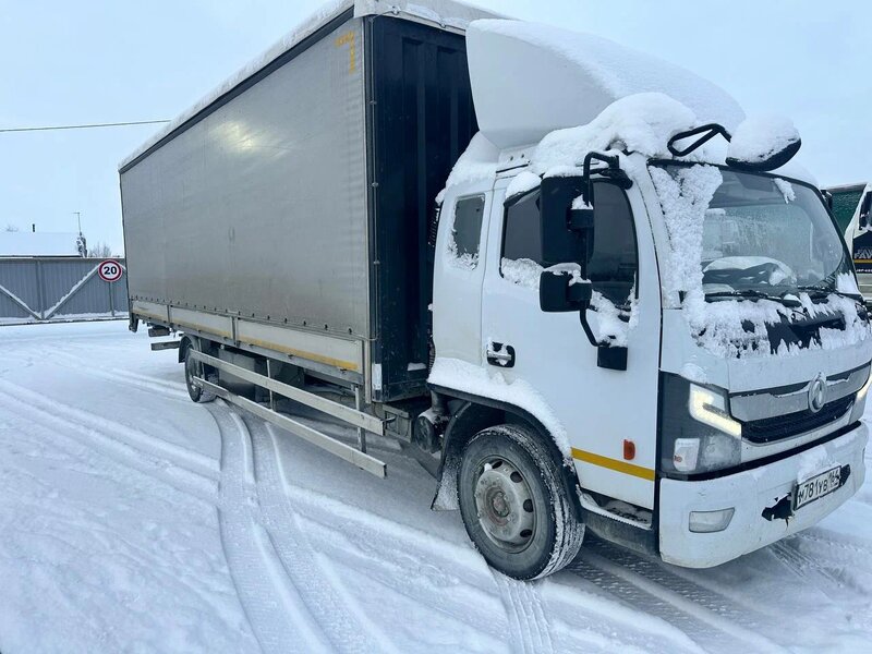DongFeng C120 Бортовой (Евроборт) — фото 2