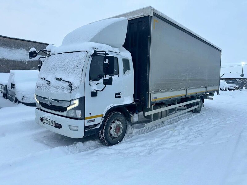 DongFeng C120 Бортовой (Евроборт) — фото 3