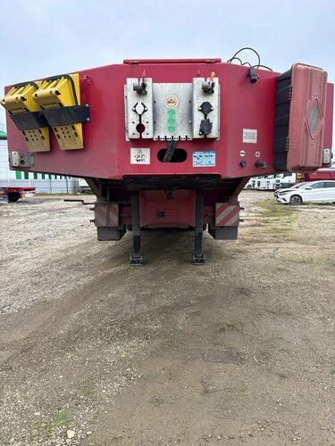 SINANLI TANKER ST4 Полуприцеп тяжеловоз 4 оси