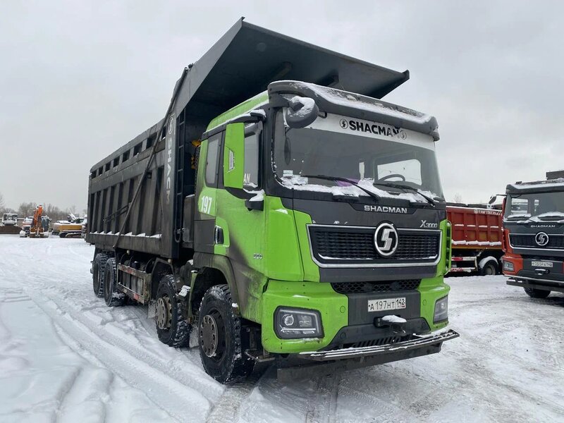 Shacman (Shaanxi) SX 8x4 Самосвал — фото 2