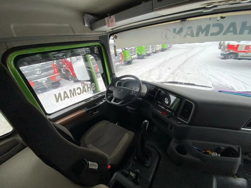 Shacman (Shaanxi) SX 8x4 Самосвал — фото 5