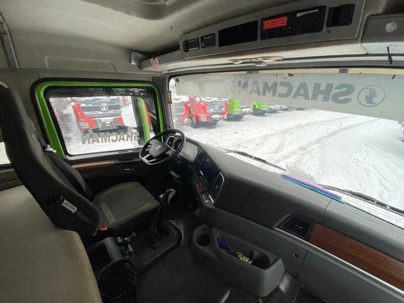 Shacman (Shaanxi) SX 8x4 Самосвал — фото 6
