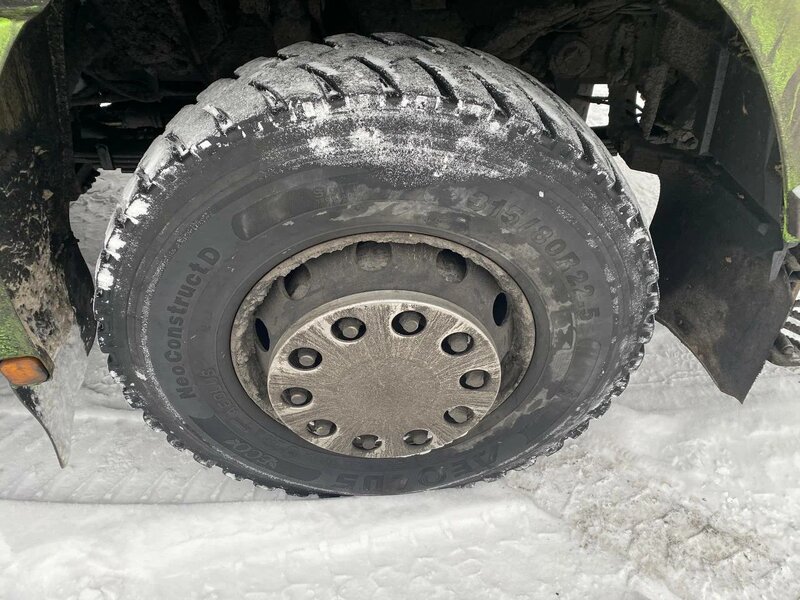 Shacman (Shaanxi) SX 8x4 Самосвал — фото 12