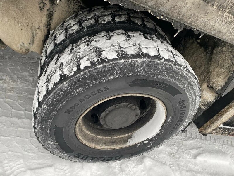 Shacman (Shaanxi) SX 8x4 Самосвал — фото 14