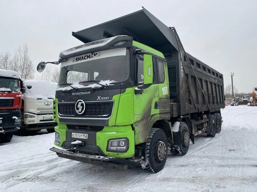 Shacman (Shaanxi) SX 8x4 Самосвал