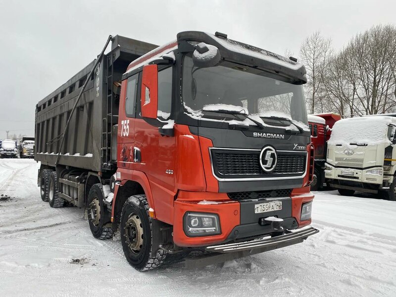 Shacman (Shaanxi) SX 8x4 Самосвал — фото 1