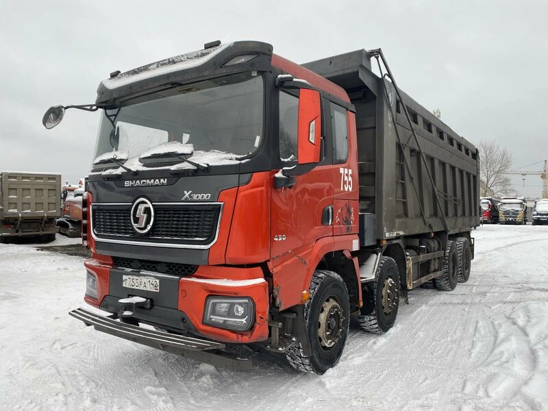 Shacman (Shaanxi) SX 8x4 Самосвал — фото 2