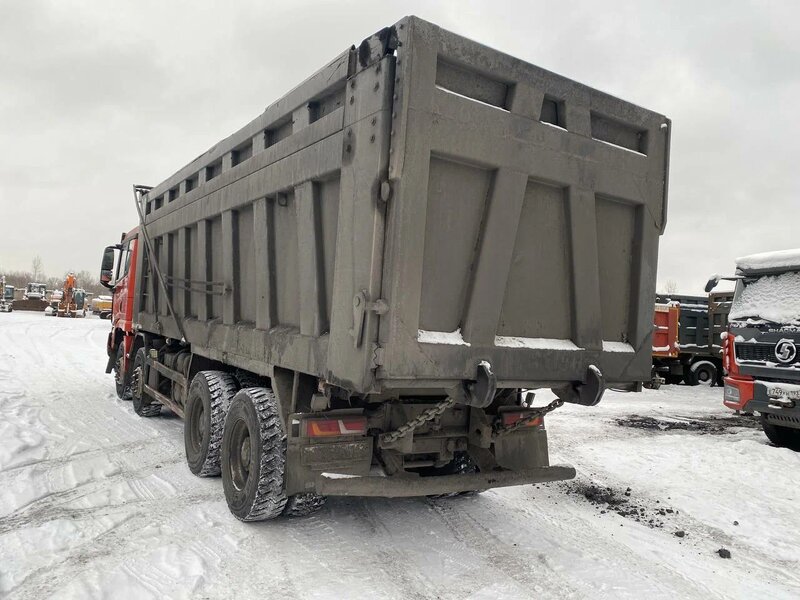 Shacman (Shaanxi) SX 8x4 Самосвал — фото 3