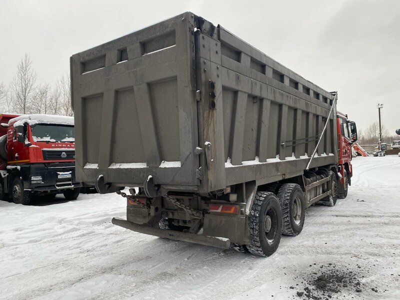 Shacman (Shaanxi) SX 8x4 Самосвал — фото 4