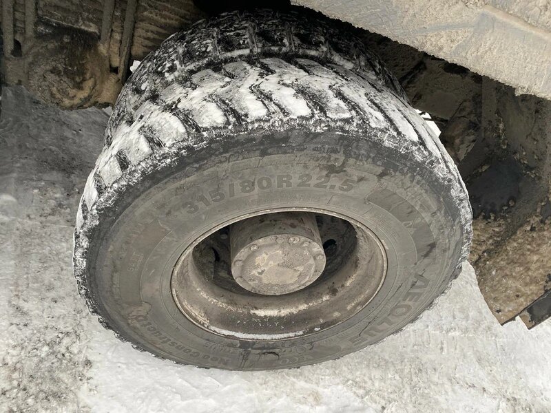 Shacman (Shaanxi) SX 8x4 Самосвал — фото 9