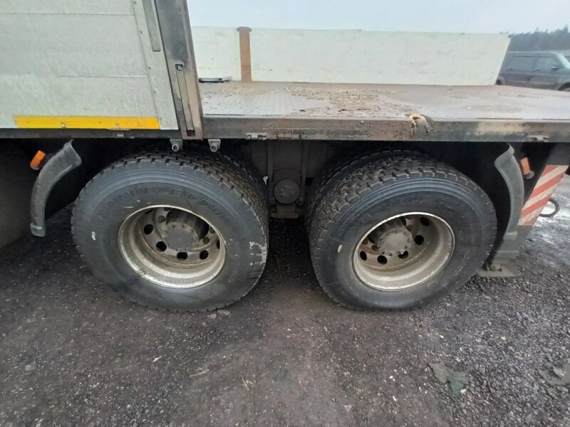 ТК ЛИФТ 7066 на шасси FAW CA 3250 6x4 Бортовой с КМУ — фото 8