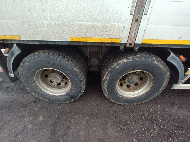 ТК ЛИФТ 7066 на шасси FAW CA 3250 6x4 Бортовой с КМУ — фото 9