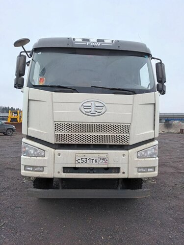 ТК ЛИФТ 7066 на шасси FAW CA 3250 6x4 Бортовой с КМУ