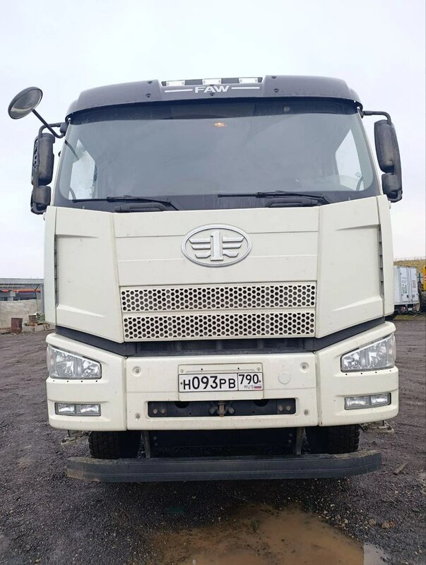 ТК ЛИФТ 7066 на шасси FAW CA 3250 6x4 Бортовой с КМУ — фото 1