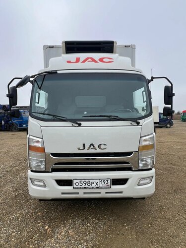 ТТМ-Центр АФ-77АА на шасси JAC N120 Изотермический/рефрижератор
