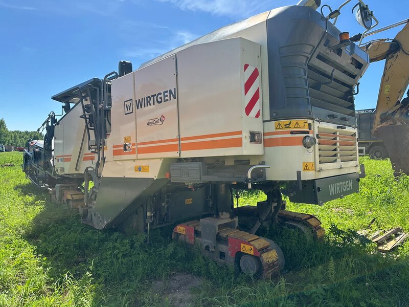 WIRTGEN W195 Фреза дорожная — фото 5