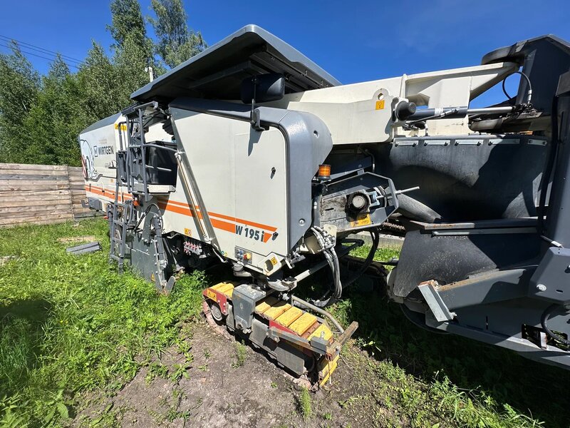WIRTGEN W195 Фреза дорожная — фото 8
