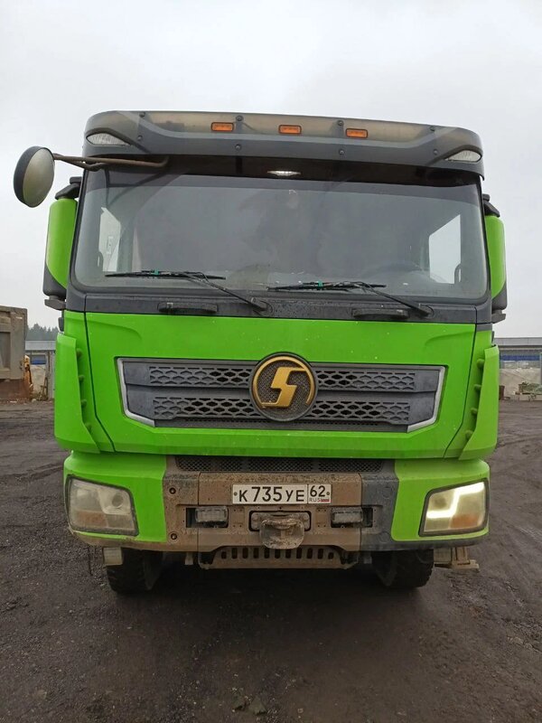 Shacman (Shaanxi) SX 8x4 Самосвал — фото 1