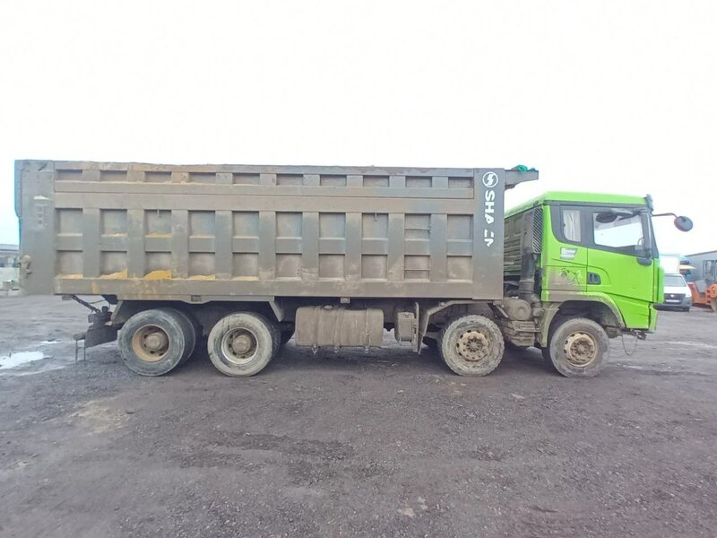 Shacman (Shaanxi) SX 8x4 Самосвал — фото 3
